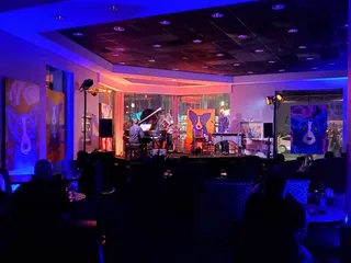 The Blue Dog Jazz Club