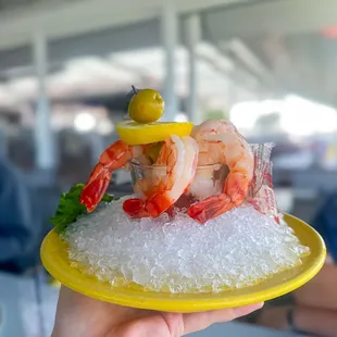Jumbo Shrimp Martini