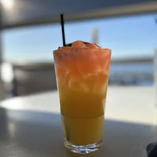 Passion fruit drink