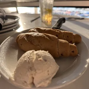Free bread for the table