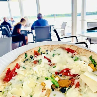 Flat bread pizza