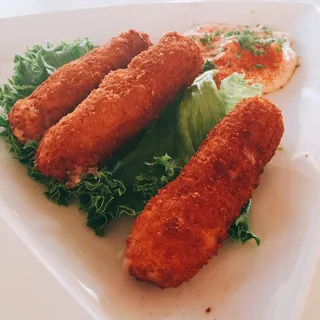 Chicken Cordon Bleu Fingers