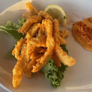 Tempura Fried Calamari