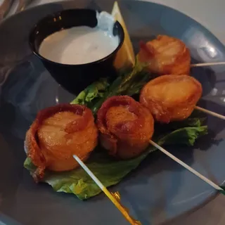 Bacon Wrapped Scallops