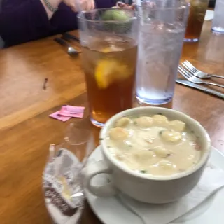 New England Clam Chowder