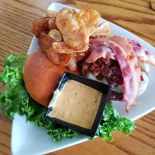 Bacon Jam Burger