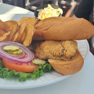 Fried Catfish Sandwich