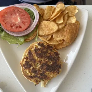 Crab Cake Sandwich
