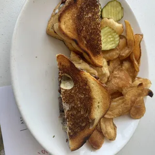 Short Rib Grilled Cheese