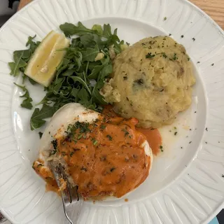 Crab Stuffed Orange Roughy
