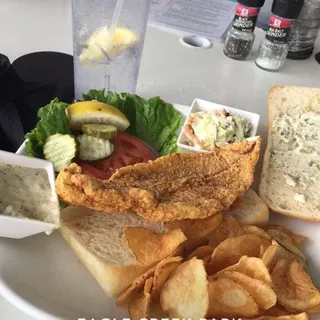 Fried Louisiana Catfish Filets