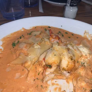 Lobster Manicotti