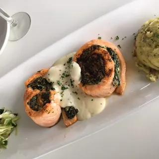 Atlantic Salmon Roulades