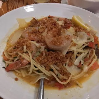 Jumbo Shrimp Scampi