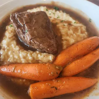 Short Rib Risotto