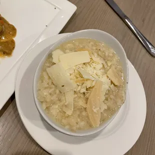 Parmesan risotto