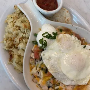 Huevos Rancheros