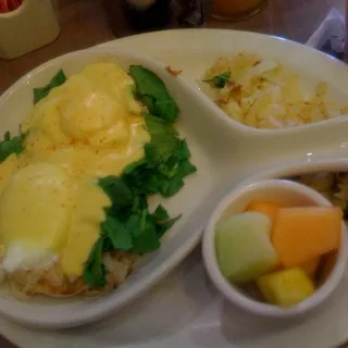 Eggs Louis Cayenne Special