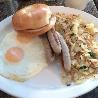 Chicken Apple Sausage