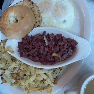 Corned Beef and Hash