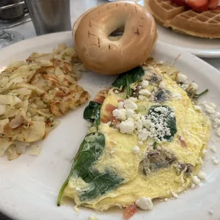 Greek House Omelet