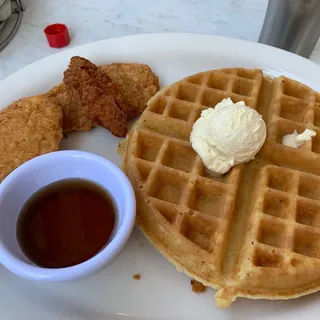Chicken and Waffle