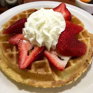 Strawberry Waffle