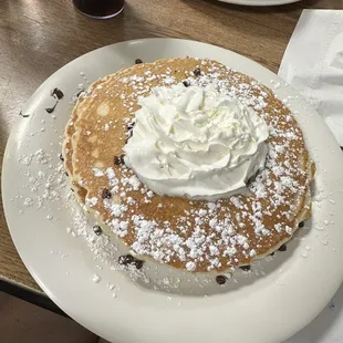 Chocolate Chip Pancakes