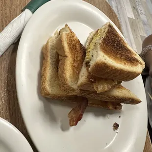Bacon, Egg &amp; Cheese