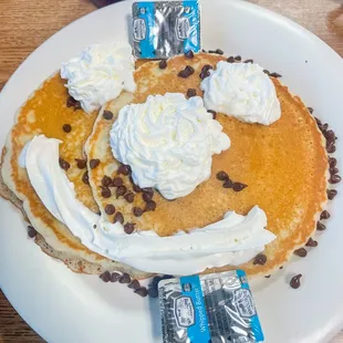 Chocolate Chip Pancakes