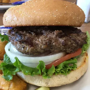 Classic burger