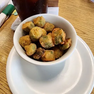 Yummmmmy fried Okra