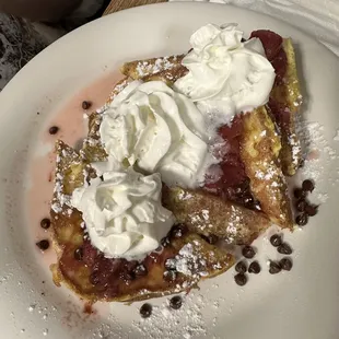 Strawberry French Toast