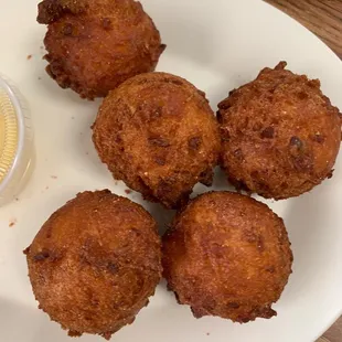 YUMMY hushpuppies