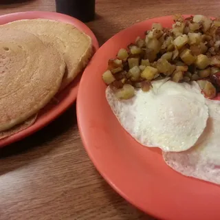 Two Egg Platter