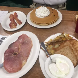 Chocolate Chip Pancakes