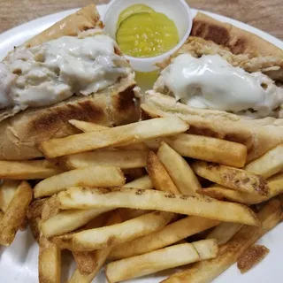 Chicken Philly
