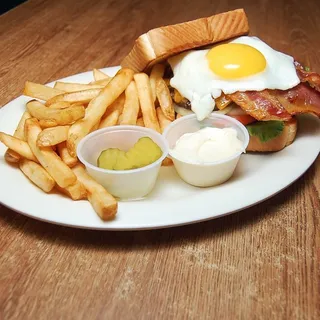 Bacon Cheeseburger