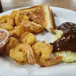 Louisiana Style Fried Shrimp