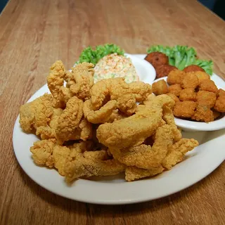 Louisiana Style Catfish Strips