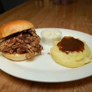 Hickory Smoked Pulled pork