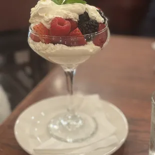 Just one of the available desserts at Rick's Chophouse!