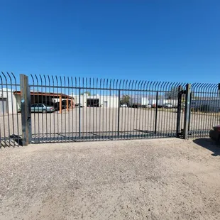 Plenty of space to securely store your vehicle while it's being expertly repaired.