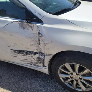 Collision Repair Needed