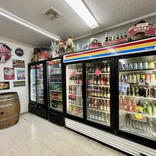 refrigerators and beer