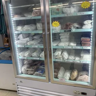 "Exotics" meat; gator, elk n seafoods