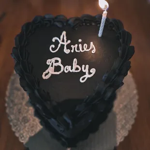 CUSTOM BIRTHDAY CAKE.
