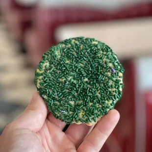 St. Patrick&apos;s Day Cookie