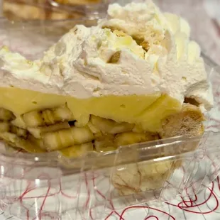 Banana cream pie