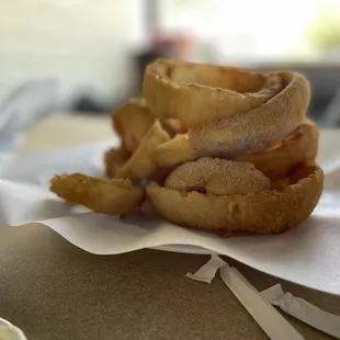 fried onion rings